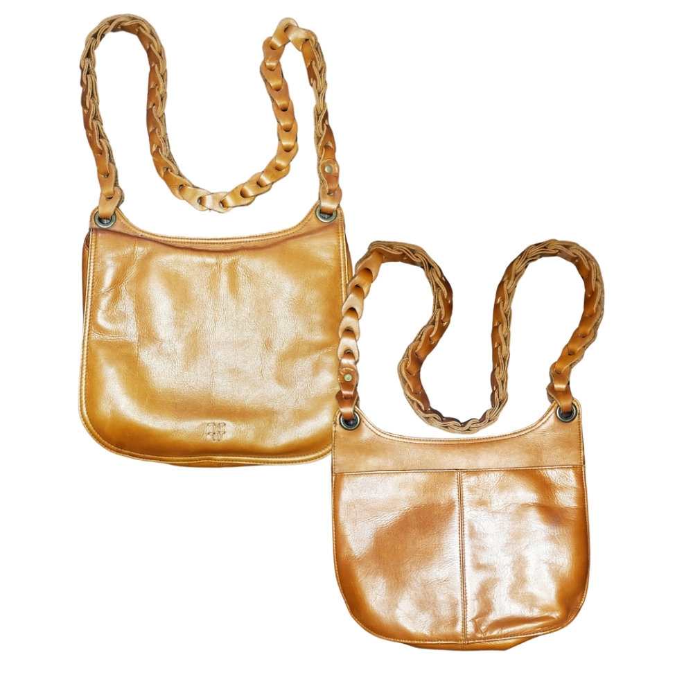 Daviny Leather Shoulder Bag Purse